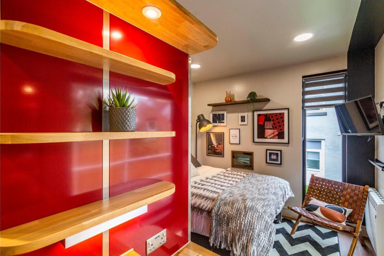 Romantic Getaway Studio Pods Close To City Centre With Free Wifi ダービー エクステリア 写真