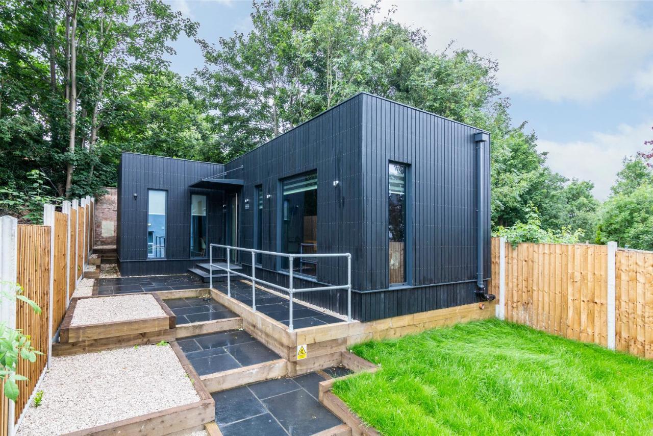 Romantic Getaway Studio Pods Close To City Centre With Free Wifi ダービー エクステリア 写真